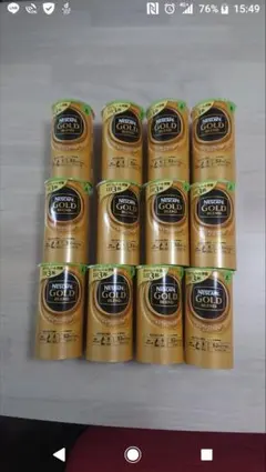 ネスカフェゴールドブレンド95g　12本のサムネイル