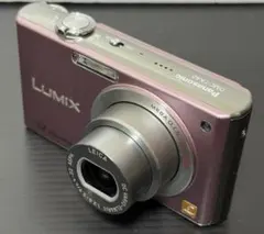 Panasonic LUMIX DMC-FX40 ピンク 本体