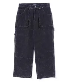 新品 SHERMER S3 BIKER JEANS 4ポケット ブラックデニム - メルカリ