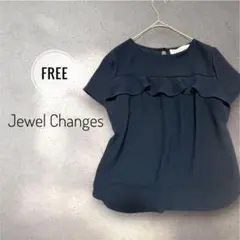 リ*ィ様 ジェエルチェンジズ✅ユナイテッドアローズ✅ブラウス❥フレンチリブのサムネイル