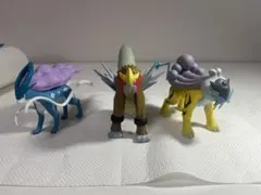 ポケモンスケールワールド ライコウ・エンテイ・スイクン