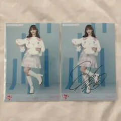 佐々木舞香 生写真 直筆 シナモン - メルカリ