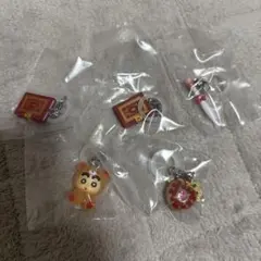 【匿名】明日のナージャ クレヨンしんちゃん　みんなでくまパジャマ　めじるし