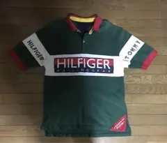 90s トミーヒルフィガー ポロシャツ ヴィンテージ