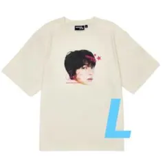 【タグ付】Nハリウッド×Face×ミャクミャク　Tシャツ　サイズ40　白　万博 タグ付】Nハリウッド×Face×ミャクミャク Tシャツ サイズ40 白 万博