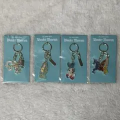 Mrs.GREEN APPLEワンダーミュージアムステンドグラスキーホルダー4種