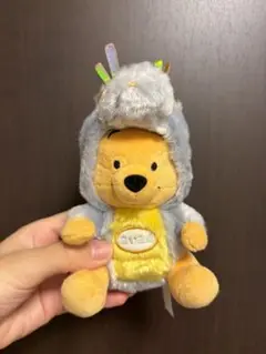 干支 プーさん 辰 ぬいぐるみキーホルダー