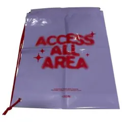 [Alexandros] ナップサック ショッパーACCESS ALL AREA