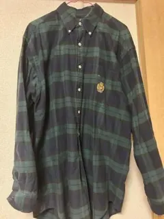 90s Polo Ralphlauren shirt Mサイズ