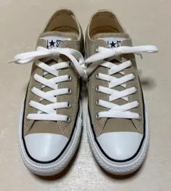 コンバース　オールスター　ベージュ　OX　23.5cm