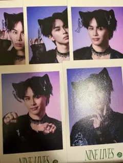 超特急　タクヤ　NINELIVES ミニフォト　タクヤ　コンプ