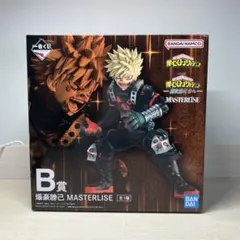 僕のヒーローアカデミア 爆豪勝己 フィギュア　一番くじ