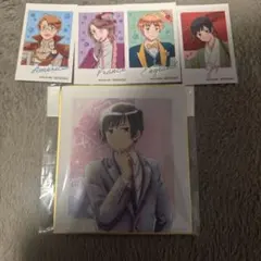 ヘタリア キャラクターCD2 Vol.2 日本 特典クリアカード ブロマイド