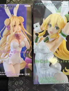 値下げ❗️デート・ア・ライブⅤ星宮六喰 バニーフィギュア リーファ ホワイトパール