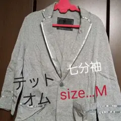 テットオム ジャケットカーディガンsize…Mのサムネイル