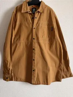 Timberland ブラウンシャツ XLのサムネイル