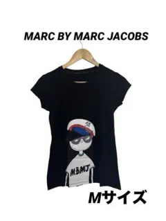 美品✨MBMJ ブラック Tシャツ キャラクターMサイズのサムネイル