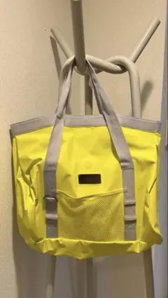 adidas by STELLA McCARTNEY イエロー　トートバッグ