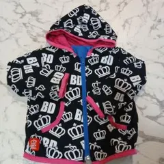 BABYDOLL リバーシブル ジップアップパーカー
