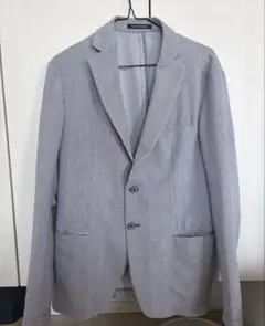 EMPORIO ARMANI ストライプ テーラードジャケット　46のサムネイル