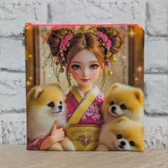 【ろみお様専用】フラットポーチ❤