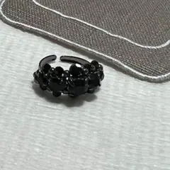 ☆ハンドメイド　リング　指輪　スワロフスキー☆