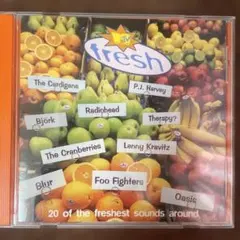 MTV Fresh CD 20曲収録 コンピレーションアルバム　美品