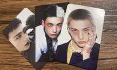 Stray Kids ヒョンジン　doit トレカ　3枚