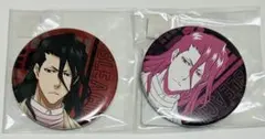 BLEACH 朽木白哉 あやかし ブレソル マット缶バッジ - メルカリ