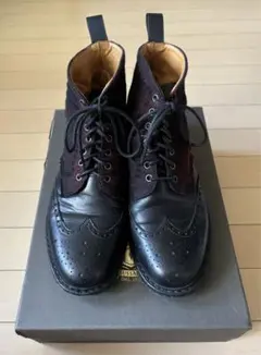 TRUSSARDI1911 トラサルディ カントリー ブーツ Tricker’sのサムネイル