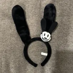 ディズニー　オズワルド　カチューシャ 黒