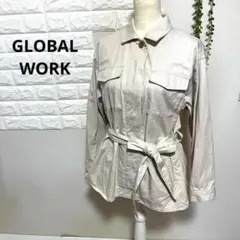 GLOBAL WORK グローバルワーク レディース 長袖 ジャケット 美品のサムネイル
