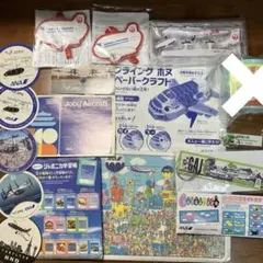 JAL ANA キッズノベルティ　非売品のサムネイル