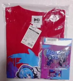 【未開封2点】星街すいせい ジュリ スト6 Tシャツ アクスタ セットのサムネイル