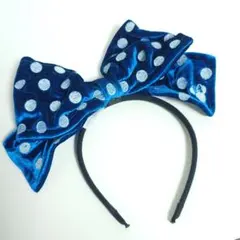 ずずず様専用☺️ディズニー ミニー 水玉 リボン カチューシャ