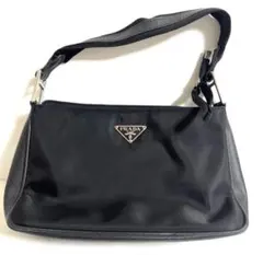 プラダ トライアングルロゴ ハンドバッグ アクセサリーポーチ