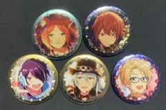 あんさんぶるスターズ　 缶バッジ 5点セット