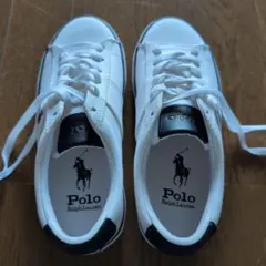 ポロラルフローレンスニーカー