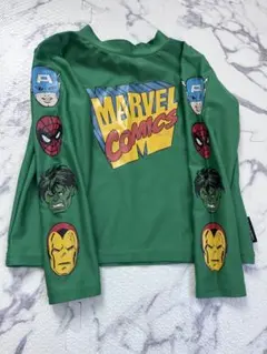 MARVEL Comics ラッシュガード グリーン