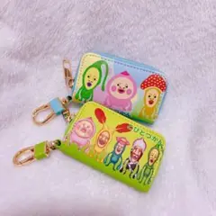 新品未使用品　こびとづかん　スマートキーケース　2点セット