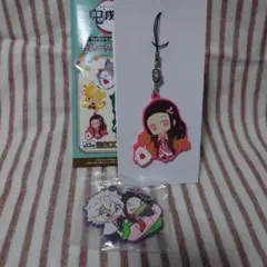 鬼滅の刃 ラバーストラップ ローソン Loppi HMV限定