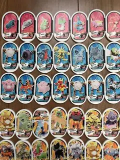 ポケモンメザスタ タグ 102枚セット