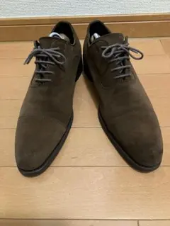 REGAL ストレートチップ スエード ブラウン 25.5cm