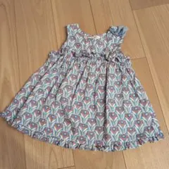 センス・オブ・ワンダー110cm 花柄 チュニック　ワンピース