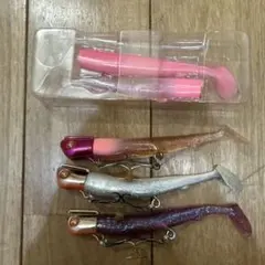 160102 ジョルティ 30g3本＋ワームセットのサムネイル