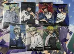 グノーシア　ナムコ　クリアイラストシート　ノーマルセット　7種　3