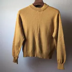 INGNI マスタード 長袖ニットセーター