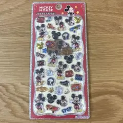 24時間以内発送♪【正規品】プチドロップステッカー ミッキーマウス