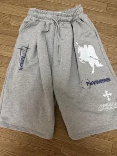 VMCOMPANY スウェット ハーフパンツ グレー M