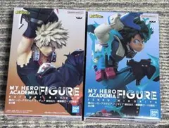 僕のヒーローアカデミア 緑谷出久 爆豪勝己フィギュア